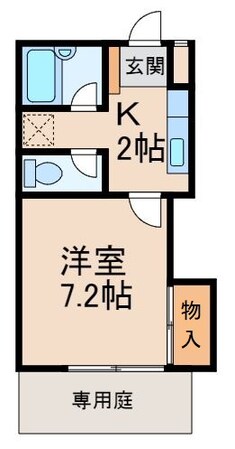 グリーンフル湯峯の物件間取画像